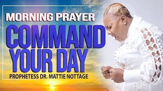 Prayer Changes Everything DrMattie Nottage [upl. by Eyllom766]