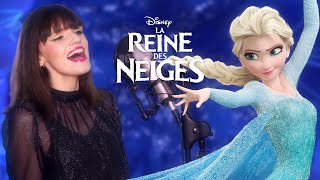 LIBÉRÉE DÉLIVRÉE  La Reine des Neiges Let It Go French COVER  Élise Ald [upl. by Goodspeed]