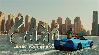 SNIK IVAN GREKO  GAZA OFFICIAL MUSIC VIDEO [upl. by Martynne399]