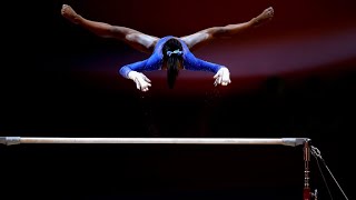 ЧМ 2018 женщины – Разновысокие брусья  2018 World Championships women – Uneven Bars [upl. by Nottap]