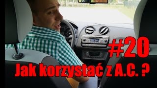 Jak korzystać z klimatyzacji 20 MOTO DORADCA [upl. by Birdie]