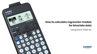 How to calculate regression models for bivariate data [upl. by Archer]