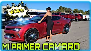 ME COMPRE MI PRIMER CAMARO EN LA SUBASTA [upl. by Bolme]