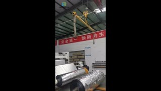 Hot Selling Metallized Laminating Pe Adhesive Protective Metalized Film For Metal Roofing Tile [upl. by Nova]