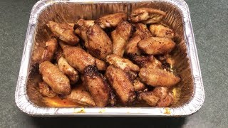 Traeger Chicken Wings [upl. by Allimaj27]