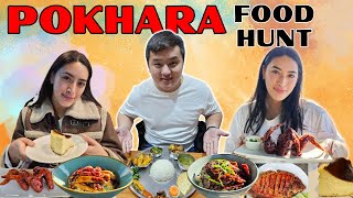 Pokhara food hunt  Part 2  Majhikuna Monalisa thakali [upl. by Larimor]