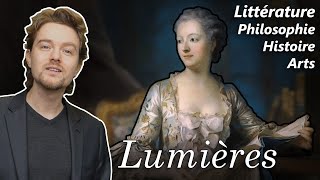 Le mouvement des LUMIÈRES ⌛ Lettres Philo Histoire Art XVIIIe siècle [upl. by Walker]