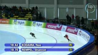 Nao Kodaira amp Shannon Rempel 1000m Changchun 2010 [upl. by Pembrook517]