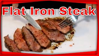 How to make Flat Iron Steak That Melts in your Mouth [upl. by Amick]