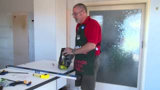 How To Cut Laminate Benchtop  DIY At Bunnings [upl. by Arrat]