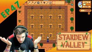 El invernadero MÁS EFICIENTE  Stardew Valley 47  Gameplay Español [upl. by Addison]