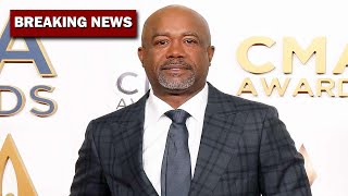 Darius Rucker Eyeing a Fresh Start After Probation Sentence in Drug Case [upl. by Yate]