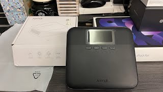 Xiaomi 70mai Portable Air Compressor Lite Unboxing [upl. by Aneela292]