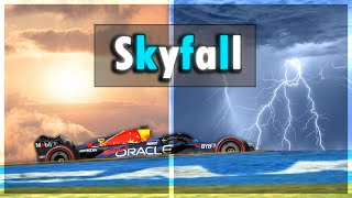 Smooth F1 Transition  Max Verstappen x Charles Leclerc  Skyfall [upl. by Kcirdde974]