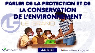 la protection de lenvironnement le grand audio oral french video new curriculum french listening com [upl. by Mieka]