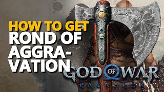 How to get Rond of Aggravation God Of War Ragnarok [upl. by Joli]