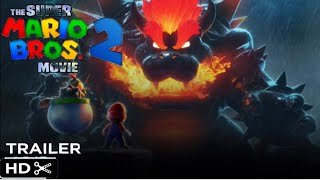 The Super Mario Bros Movie 2 2024  OFFICIAL TRAILER [upl. by Duhl]