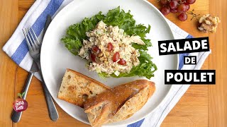 MEILLEURE SALADE DE POULET 🥗🍗 Poulet mayonnaise [upl. by Cattier191]