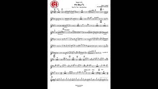 MIX SOLO TÚ  CARIBEÑOS DE GUADALUPE  PARTITURA PARA BANDA [upl. by Fisoi]