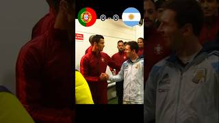 Portugal vs Argentina  Epic International Clash  Football Short Highlights [upl. by Aznarepse]