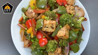 Healthy Vegetable Stir Fry  Weight Loss Recipe  Quick amp Easy Dinner Recipe [upl. by Valerio]