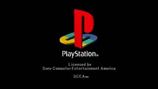 Playstation 1 intro screen  Pure Nostalgia [upl. by Nimzay]