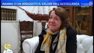 Il racconto della figlia di Natuzza Evolo quotMamma ci ha insegnato il valore dellaccoglienzaquot [upl. by Rozelle]