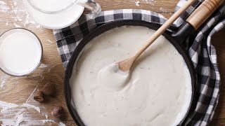 Receta de Salsa o crema bechamel fácil y rápida  Karlos Arguiñano [upl. by Geiger]