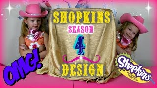 Shopkins Season 4 Idea  Shopkins Season 3 12Pack  Shopkins Season 2 Blind Bags [upl. by Abram]