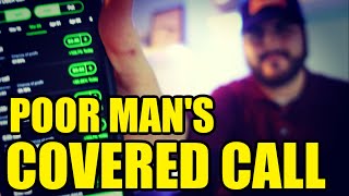 How to Sell Poor Mans Covered Calls on Robinhood PMCC Tutorial [upl. by Ahsekel]