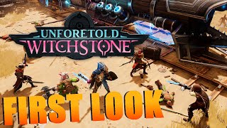 Unforetold Witchstone  Gameplay [upl. by Nyltiak]