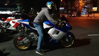 Naza blade gt650r pure sound and flyby  Hyosung gt650r Sound Test [upl. by Mohn]