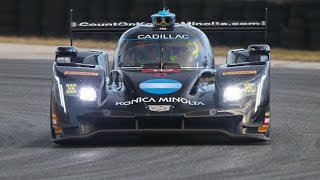 IMSA Cadillac DPiVR Tech Tour [upl. by Rosenkrantz]