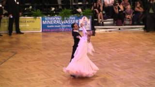 GOC 2010 GS Standard Final Solo Waltz  Simone Segatori amp Anette Sudol [upl. by Anier661]