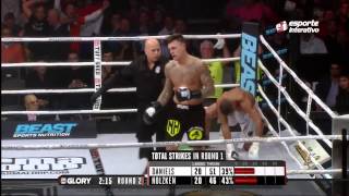 Nieky Holzken VS Raymond Daniels Glory 19 2015 [upl. by Umberto]