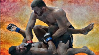 Stipe Miocic humbles Alistair Overeem [upl. by Atsocal]