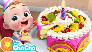 Babys Birthday Party Song  Happy Birthday to You  Baby ChaCha Nursery Rhymes amp Kids Songs [upl. by Ellezaj]