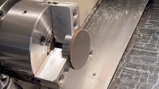 4140 steel heat treated machining full video [upl. by Yrelle]