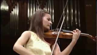 Arabella Steinbacher  Beethoven Violin Concerto 3rd mov Ending [upl. by Weksler]