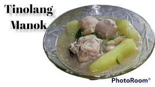 Tinolang Manok [upl. by Lebar642]