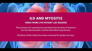 Interstitial Lung Disease ILD and Myositis [upl. by Sholom]