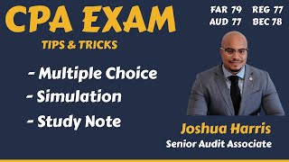 How to PASS the CPA Exam CPA Exam Study Tips [upl. by Alohcin]