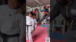 V KARATE ACADEMY TIRUPUR martialarts like selfdefense mma karate instalike [upl. by Farand]