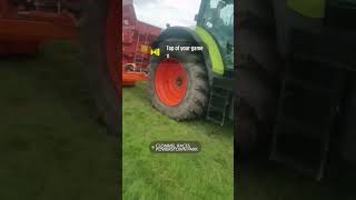 at the clonmel show flatout farm slurry tm140bai automobile silage farming flatout farm [upl. by Kuehnel930]