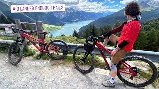 MTB VLog  joji93 wieder am Ballern 🔥 3 LÄNDER ENDURO TRAILS Nauders [upl. by Aij128]