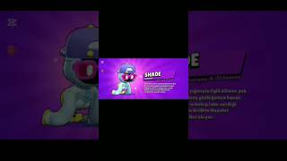 BRAWL STARS SHADEi aldım SHADE brawlstars [upl. by Lidah]