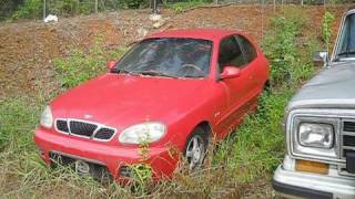 2001 Daewoo Lanos Sport Attempt To Start Engine and In Depth Tour [upl. by Ibocaj]