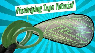 How to lay out Fineline Pinstriping Tape [upl. by Harrison]