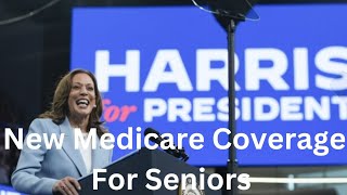 Kamala Harris Proposes Medicare Benefits for Home Care Vision and Hearing [upl. by Yung505]