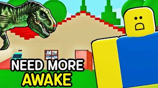 ROBLOX NEED MORE AWAKE 🛏️ [upl. by Caritta111]